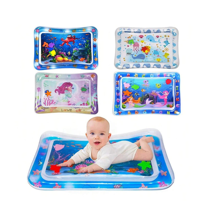 Baby Water Play Mat Inflatable Toys PVC Children's Mat Playmat Toddler Activity Play Center for Kids Toys Education Tummy Time