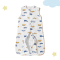 100% Cotton Baby Sleep Sack Sleepping Bag Sleeveless  Wearable Bedding Blanket Suit Summer Soft For Baby Toddler