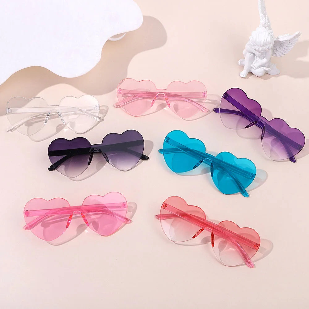fashion peaches sunglasses hair clip set delicate butterfly hair bangs hairpin kids lovely headwear gift sets