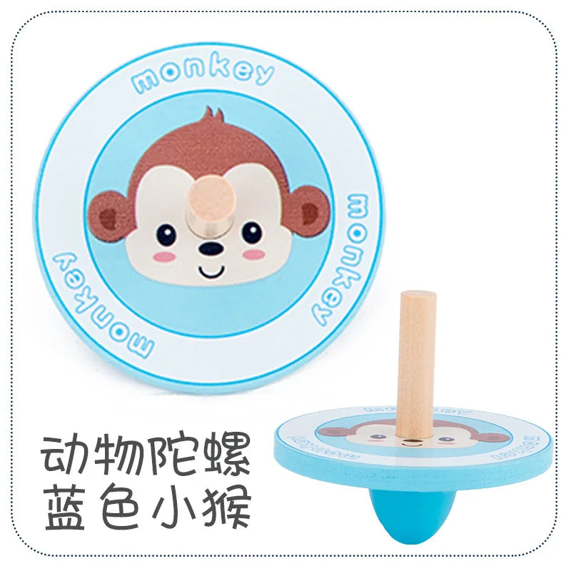 DIY Montessori Busy Board Wooden Educational Toy Model Dm01 With Hand Pulled Wheel Gear Drum Car Castle For Children