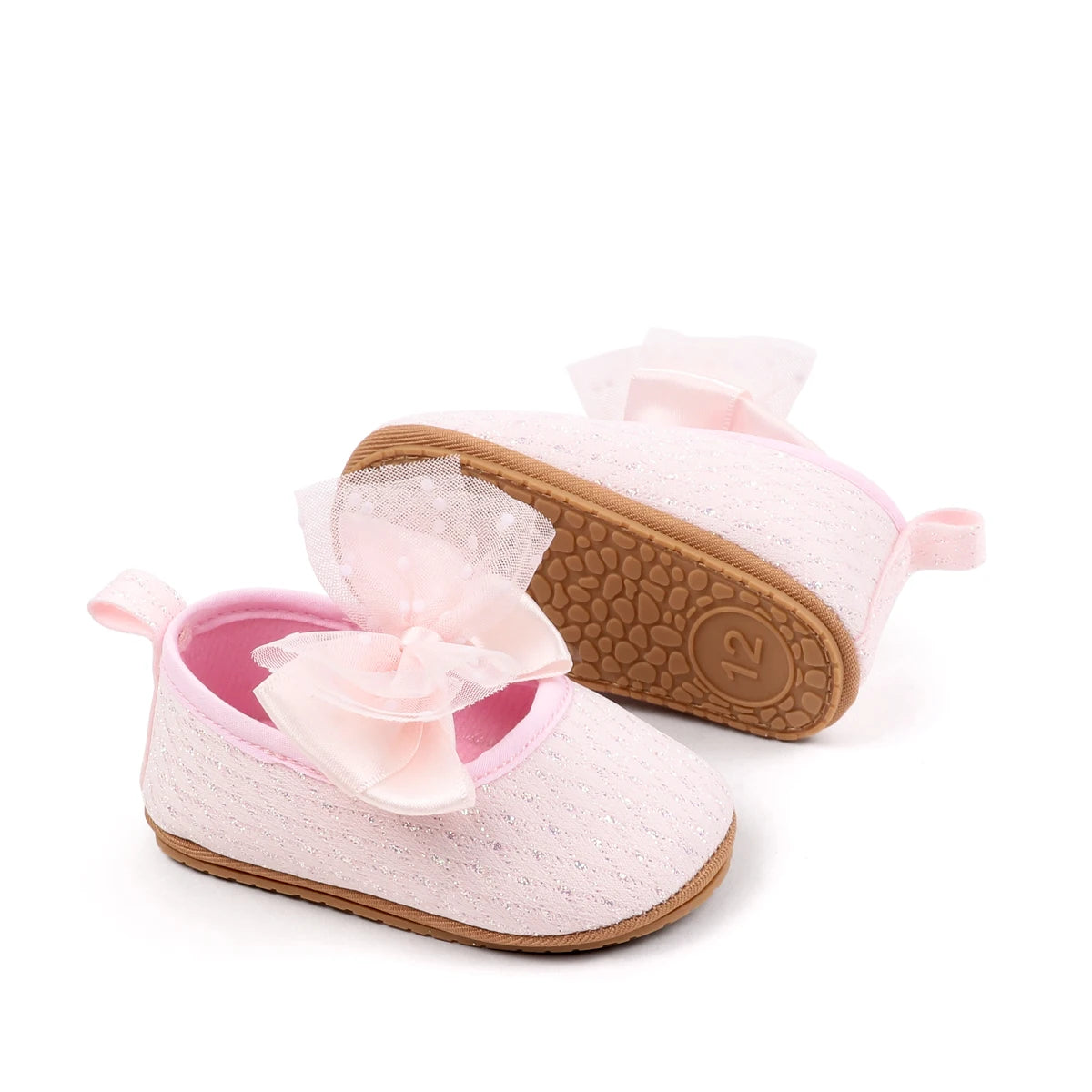 Baby Princess Shoes For 0-18 Months Spring And Autumn Baby Infants First Walking Toddler Shoes Beautiful Design