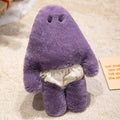 Hot Pants Plush Toys Soft Stuffed Doll Lumbar Waist Cushion For Couch Living Room Accompanying Pillow Funny Companion Gifts Kids