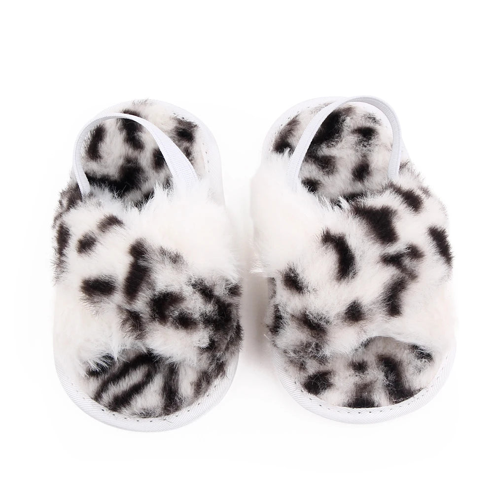 Baby Soft Winter Slipper High Quality Multiple Choices for 0-18 Months Toddler Boys and Girls Prewalking 2024 New Fashion