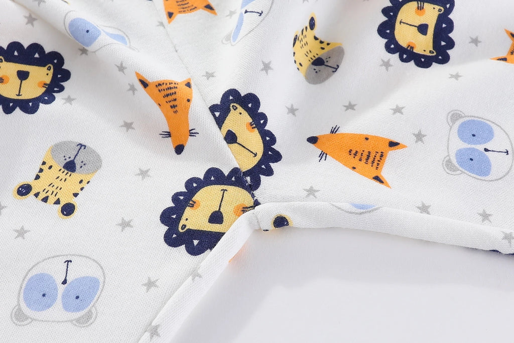 Kiddiezoom 3 Pcs/Lot  Four Seasons Fashion Cartoon Unisex 100%Cotton Baby Boy Girl Pants Soft Infant Trousers