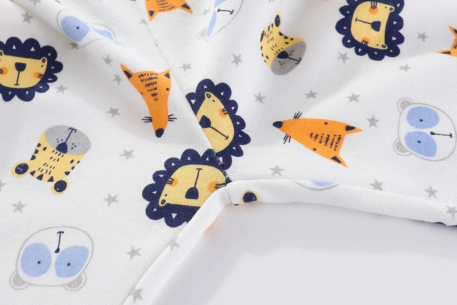 Kiddiezoom 3 Pcs/Lot  Four Seasons Fashion Cartoon Unisex 100%Cotton Baby Boy Girl Pants Soft Infant Trousers