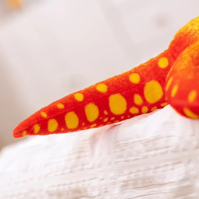 New 40CM Simulation Starfish Pillow Doll Plush Stuffed Marine Animals Toy Nap Pillow Backrest Cartoon Birthday Holiday Gift