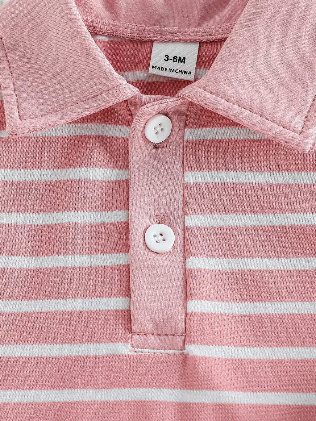 Summer Striped Polo Dress Two-Piece Set, Breathable Sleeveless Design with a Fresh and Adorable Style, Perfect for Baby Girls’ O