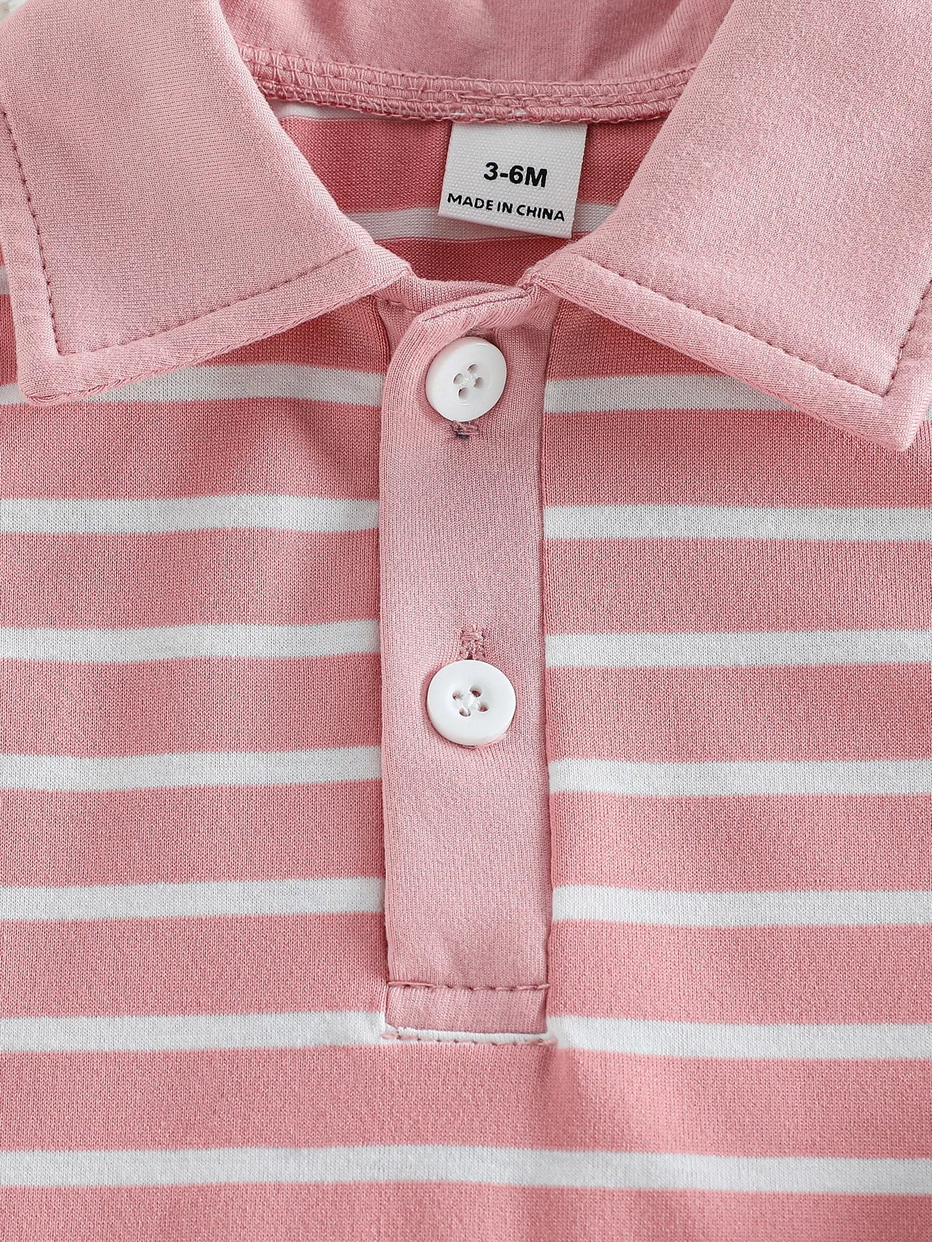 Summer Striped Polo Dress Two-Piece Set, Breathable Sleeveless Design with a Fresh and Adorable Style, Perfect for Baby Girls’ O