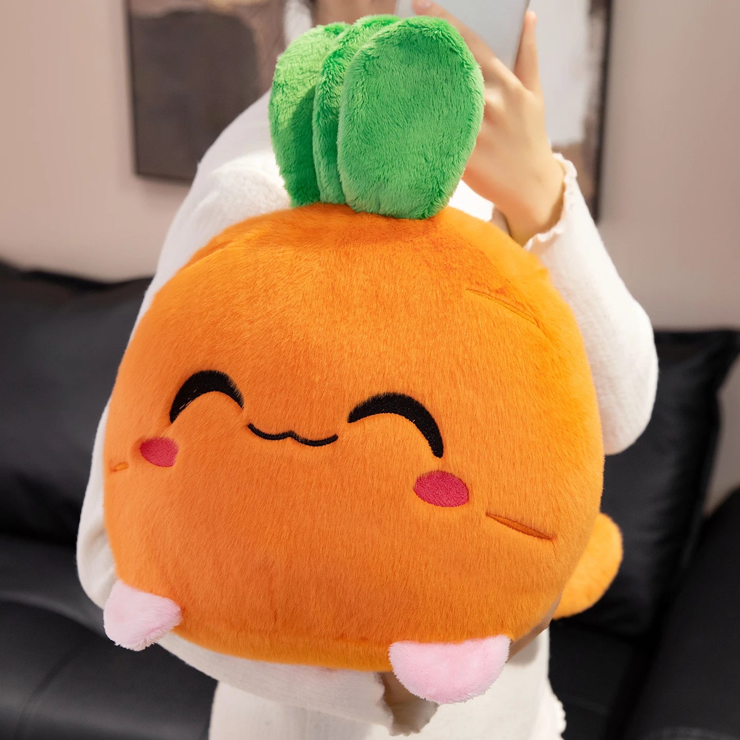 Cute plush stuffed toys, soft dolls, fruit cats, home decor, and children's birthday Christmas gifts