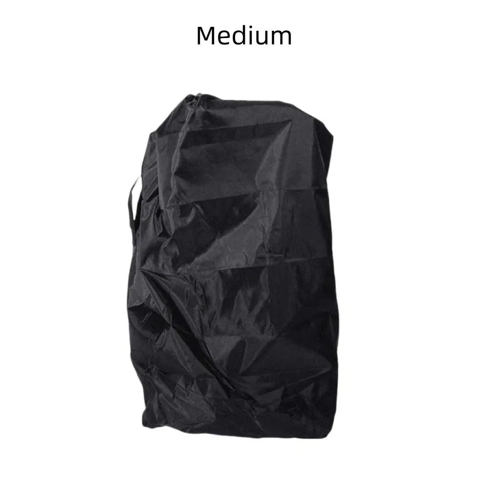 Water Resistant Stroller Travel Bag Oxford Cloth Drawstring Closure Pram Storage Organizer Large Capacity