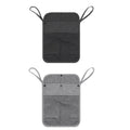 2Pcs Multifunctional Baby Stroller Mesh Bags Hanging Bag Double Pockets Mommy Organizers Perspective Large Capacity
