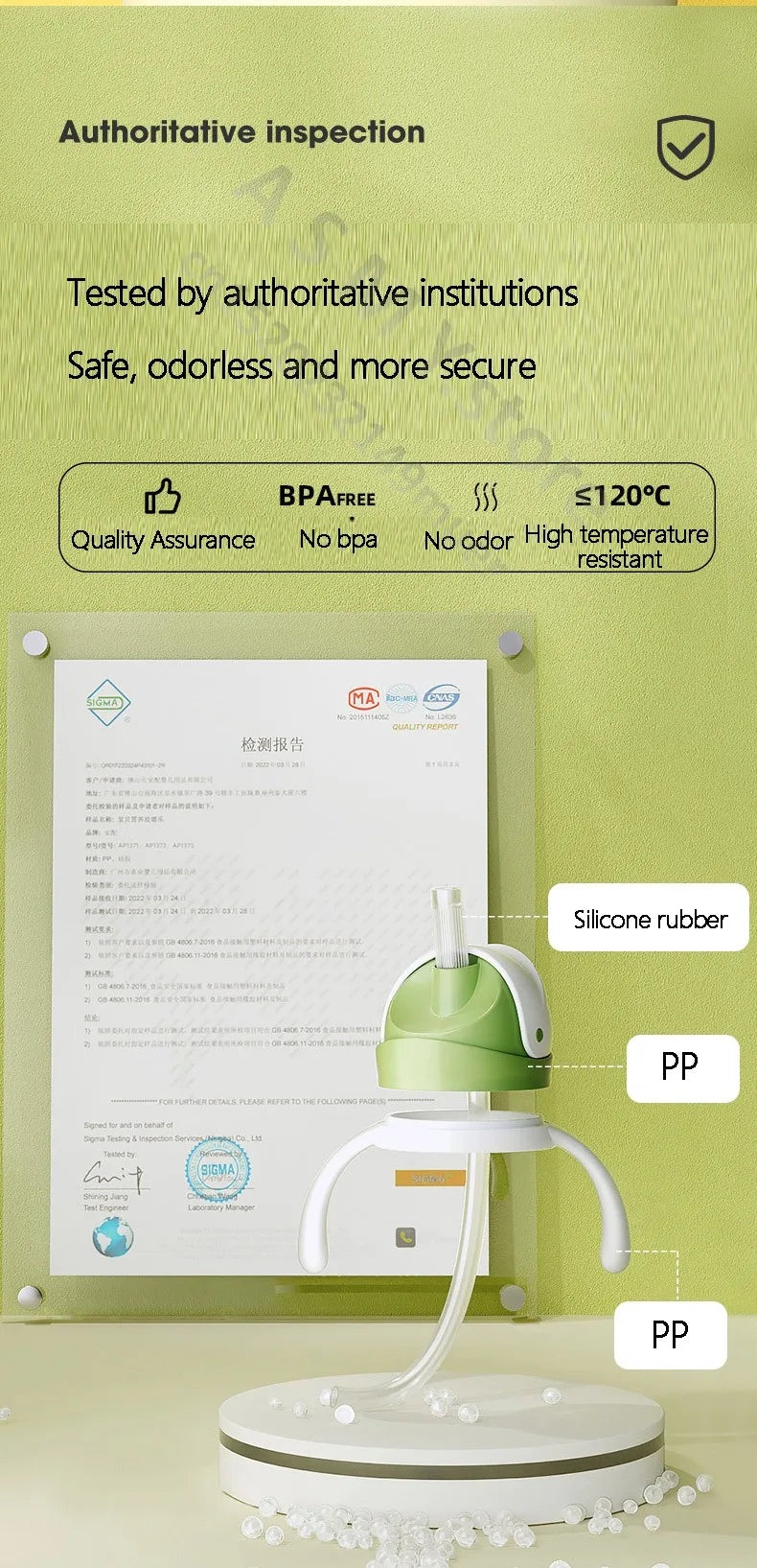 for Pigeon 3rd generation bottle/wide diameter bottle/bottle conversion straw cup head+handle/glass and PPSU universal