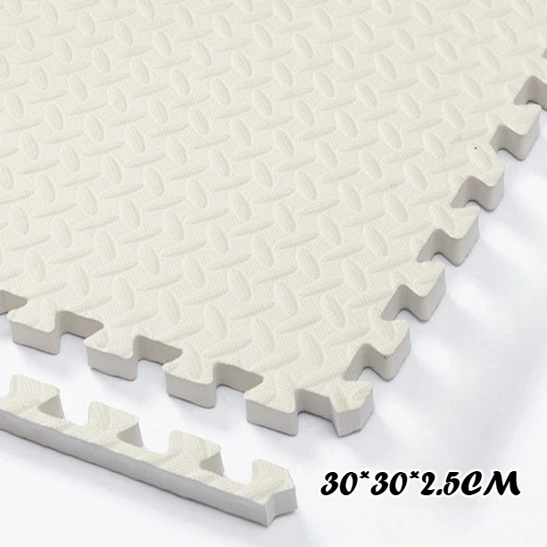 2.5cm Thick Eva Foam Puzzle Mat For Babies And Toddlers Anti Slip Crawling Floor Mat 30x30x2.5cm
