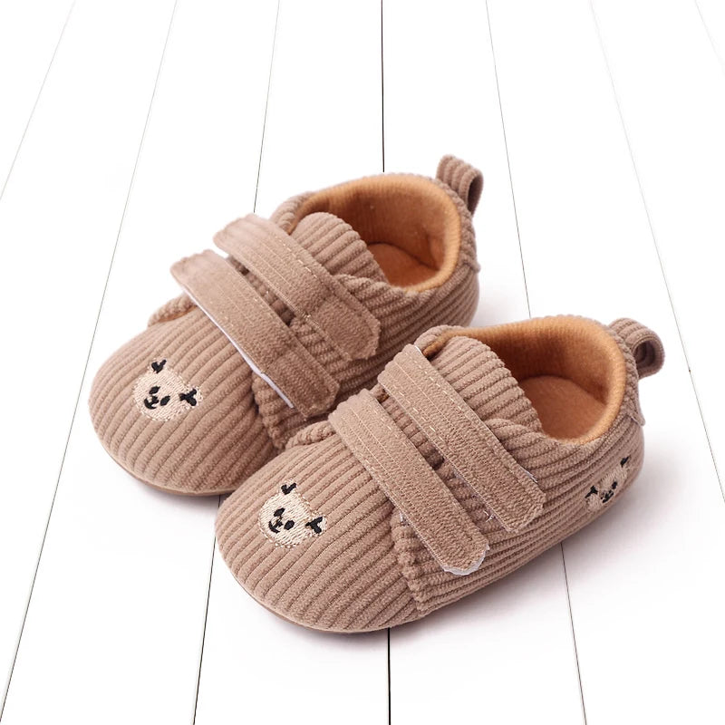 2025 Boys Girls Shoes With Anti-Slip Properties Featuring Cartoon Trendy Designs Suitable For Infants for Learning to Walk