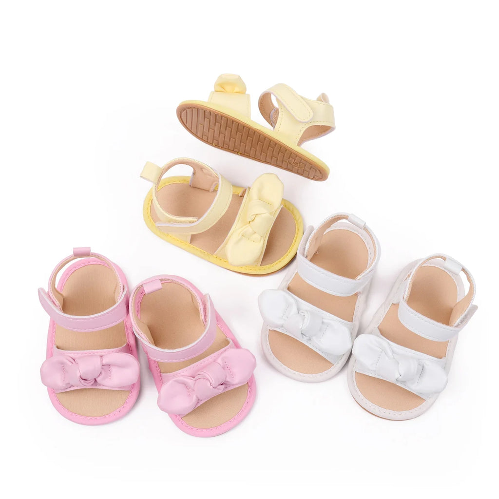 Summer 2025 Best-Selling New Baby Bow-Style Sandals - Perfect For Baby's Breathability And Learning To Walk