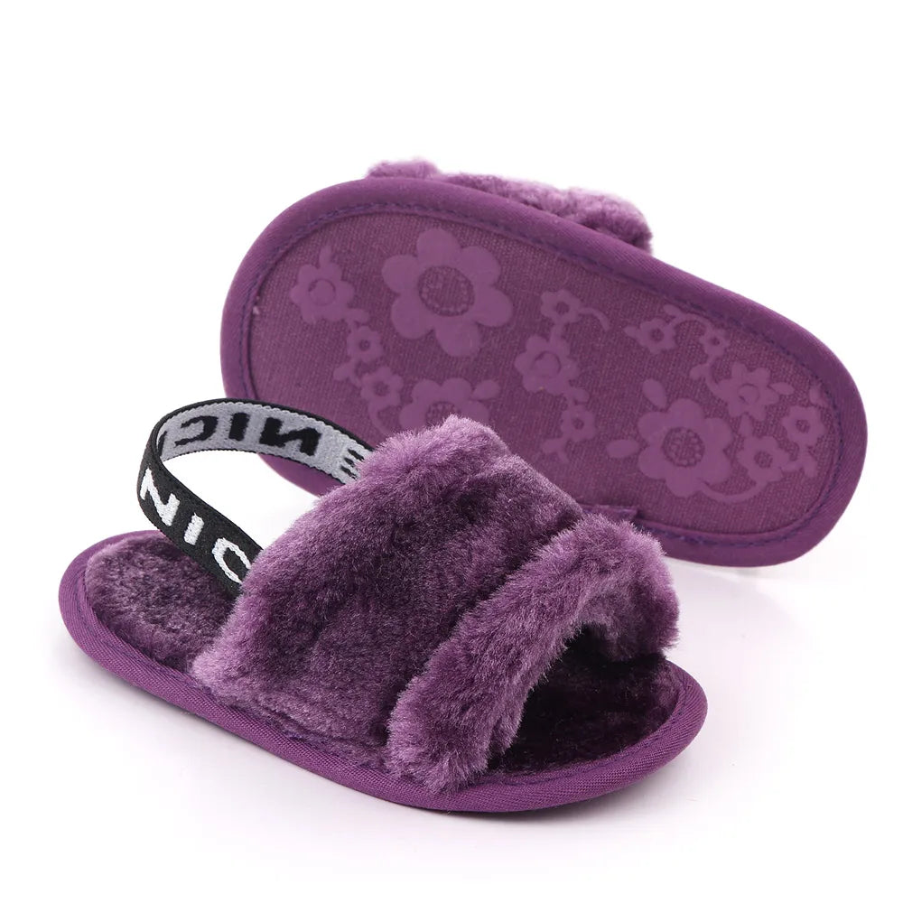 Baby Soft Winter Slipper High Quality Multiple Choices for 0-18 Months Toddler Boys and Girls Prewalking 2024 New Fashion