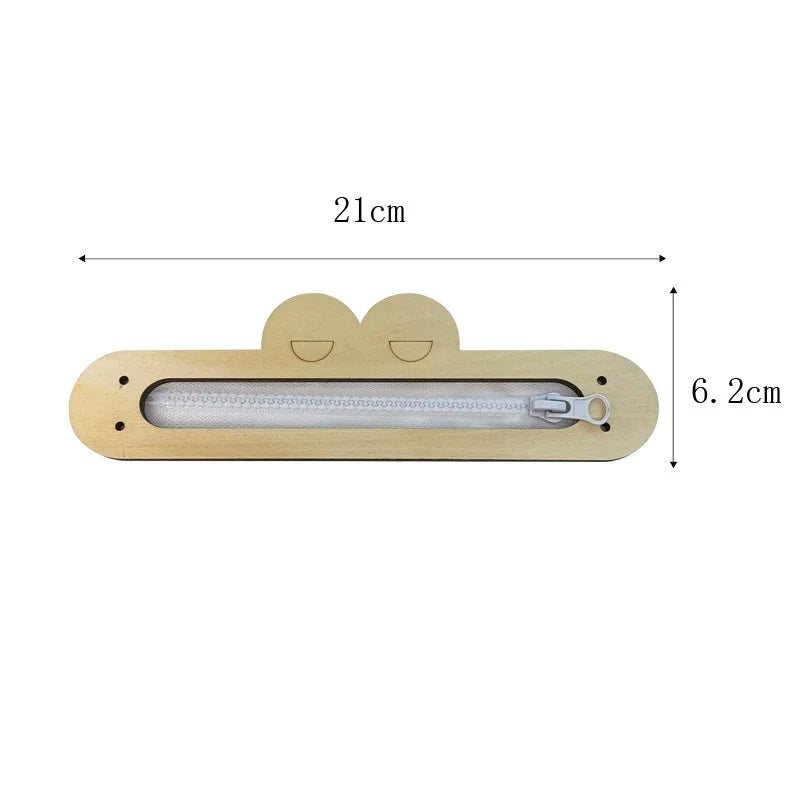Diy Montessori Busy Board Educational Toy Bee Flower Gear Gate Led Lamp Drum Learning