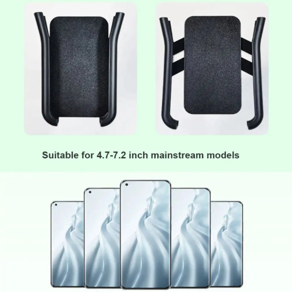 Baby Stroller Cellphone Holder 360° Rotate Handfree Phone Bracket Baby Pram Shockproof Mobile Phone Support Stroller Supplies