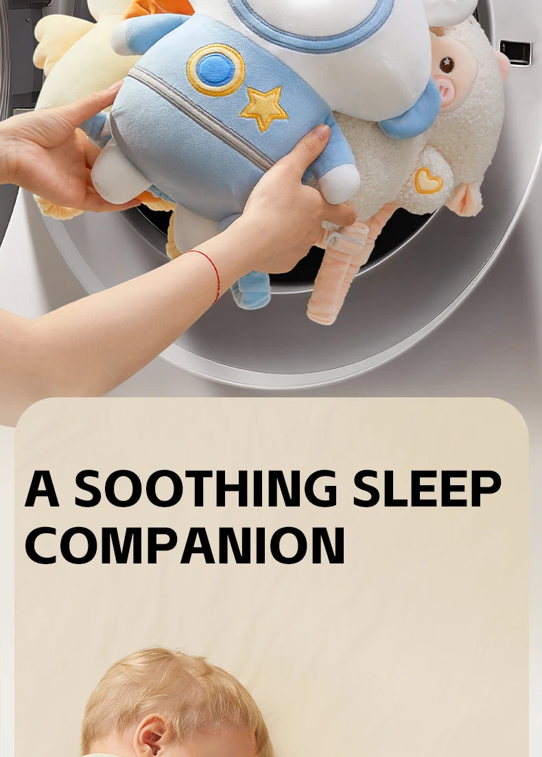 AIBEDILA 3-Sided Anti-Fall Safety Pad Cute Animal Baby Head Back Protector Pillow for Crawling Walking Toddlers 0-3T Gifts
