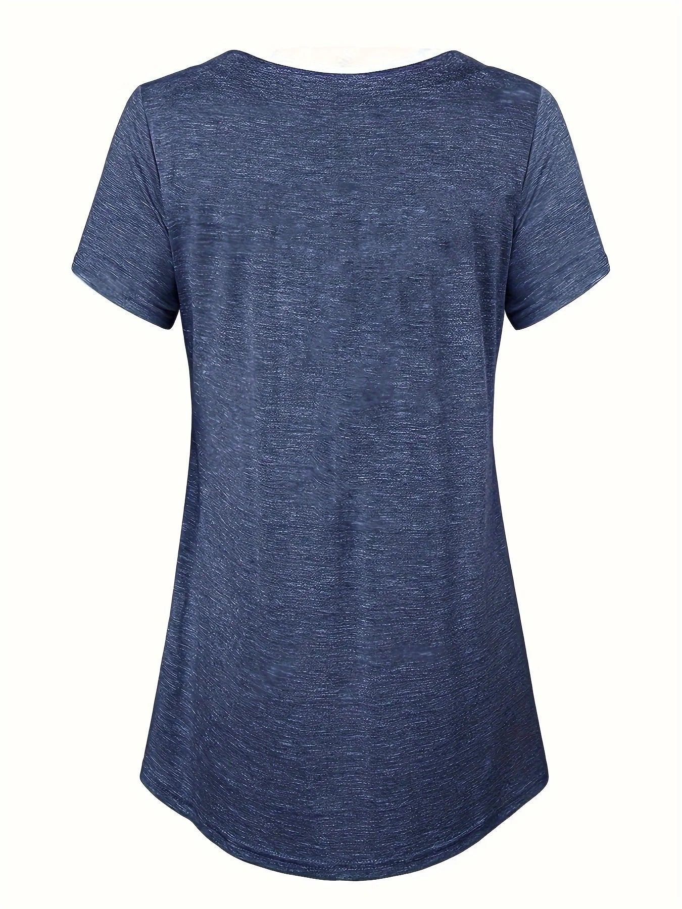 Casual Womens Maternity T-Shirt Top Summer Soild Color Short Sleeve  Tee Shirt Crew Neck Basic Nursing Tops Comfort Tee