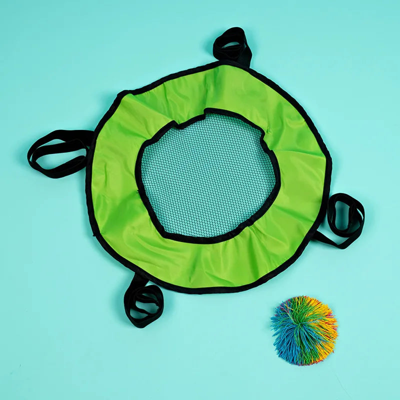 Two-Player Toss And Catch Ball Game For Children Outdoor Fun And Sensory Play Toys Jeux Enfant
