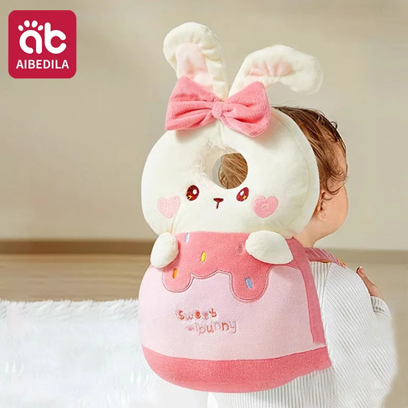 AIBEDILA Baby Head Protector Pillow Backpack Anti Fall Safety Cushion NB01 for Newborns and Toddlers Learning to Walk