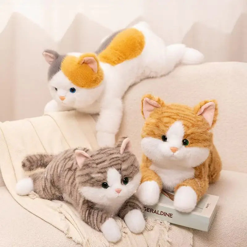 40/60cm Party Cat Doll Plush Toy Handmade Doll Cartoon Anime Cute Cushion Pillow Home Decoration Children's Birthday Gift Toy