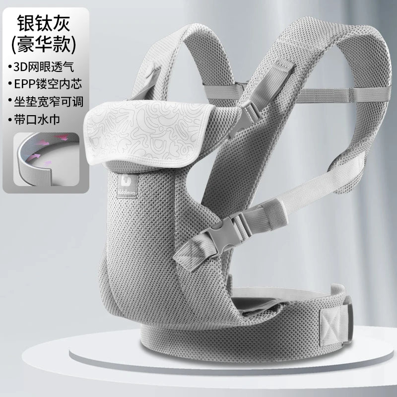 Baby Carrier New 0-48 Month Ergonomic Baby Carrier Infant Baby Hipseat Carrier Front Facing Ergonomic Kangaroo