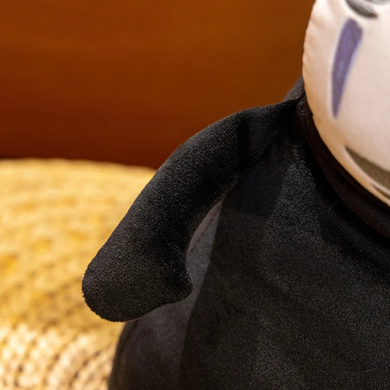 Japanese Anime No Face Man Stuffed Plush Toy Soft Figure Doll Home Decor Birthday Gift Intresting Movie Character Collectible