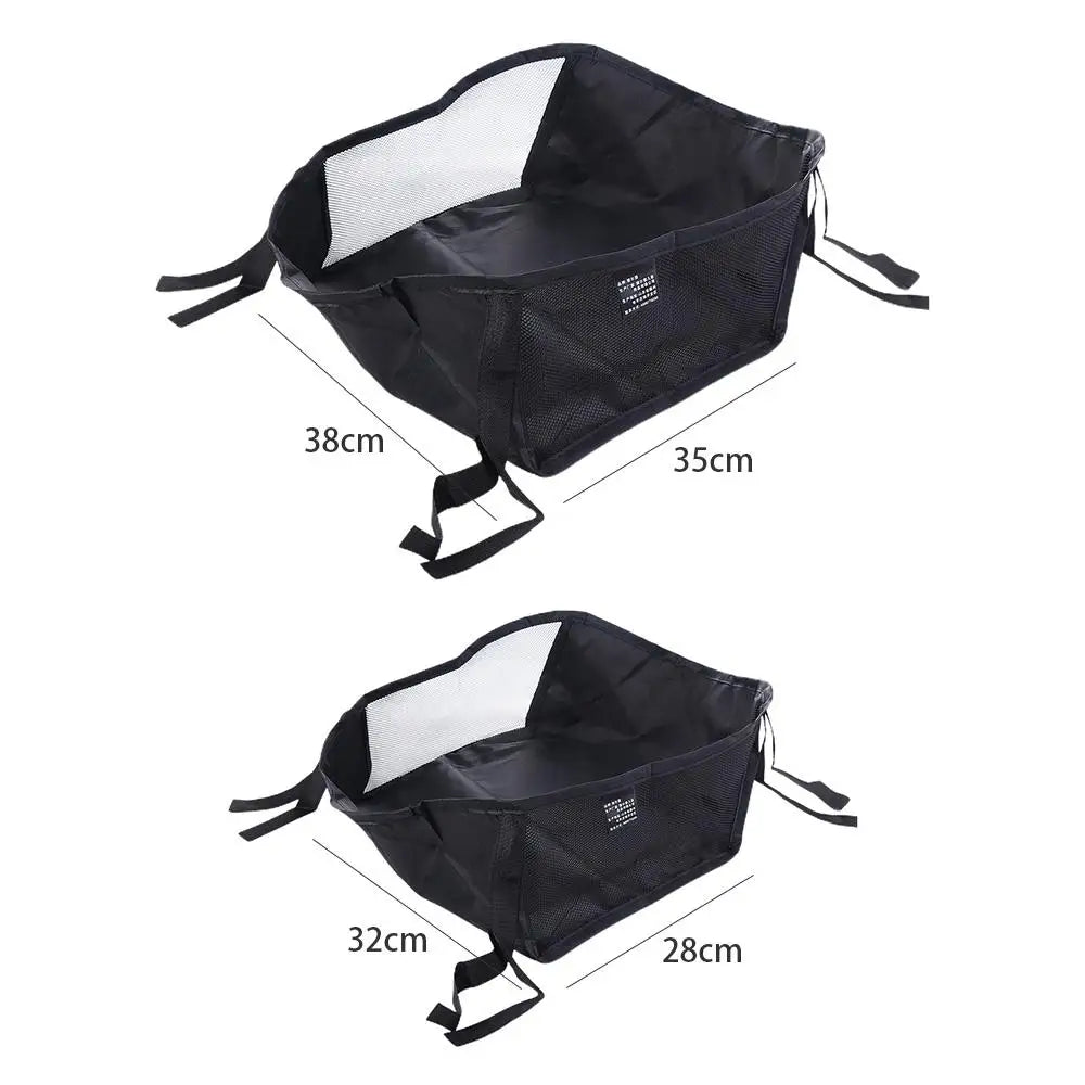 Stroller Bottom Basket Organizer Bag Baby Pram Hanging Basket Stroller Accessories Stroller Basket