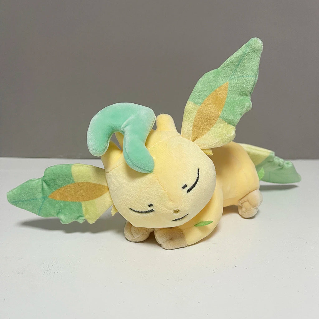 Pokemon Plush Vaporeon Sleeping Series Eeveelution Eevee Evolution Leafeon Glaceon Sylveon Stuffed Doll Charizard Pikachu Doll