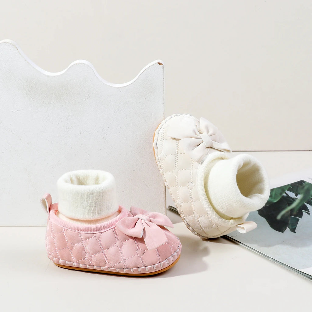 Baby Shoes With Soft Soles And Non-slip Design Perfect For Toddlers 0-18Months New Spring And Autumn Styles For Little Princess