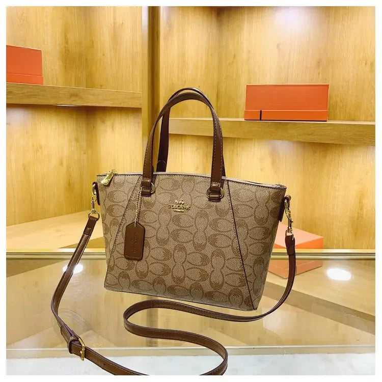 Vintage Original Textured Diaper Bag Square Satchel Women Luxury Purse Handbag Messenger Elegant Classic