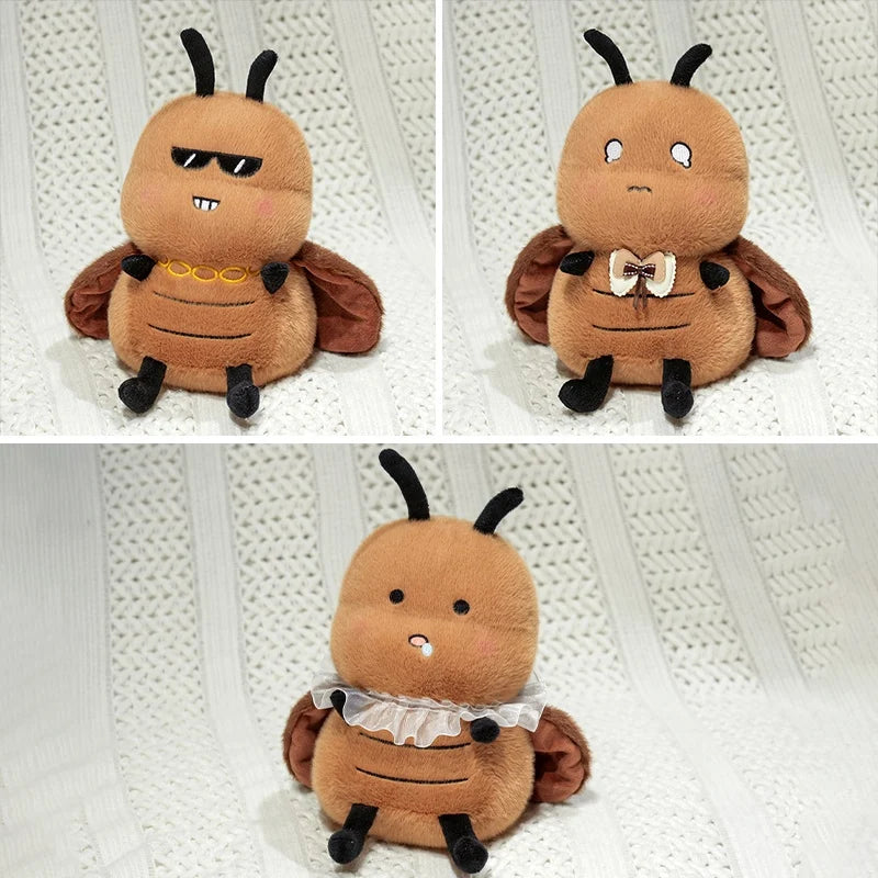 25cm Soothing Sitting Hug Series Dolls Elephant Rabbit Bear Capybara Plush Animals Toys Room Decor Baby Birthday Christmas Gifts