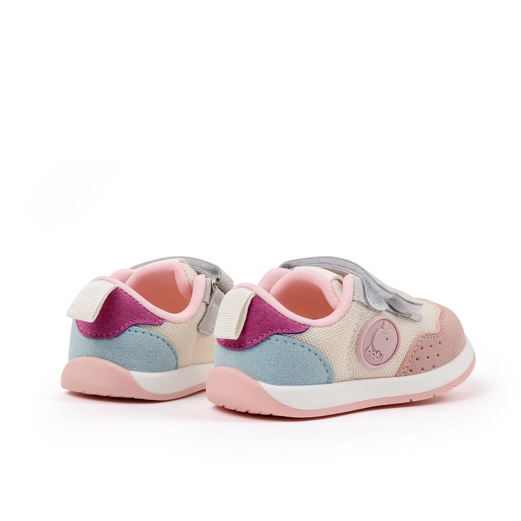 2025 Hot Selling Spring And Autumn Baby Unisex First Walking Indoor Outdoor Toddler Shoes For 0-3Y Baby Sneaker