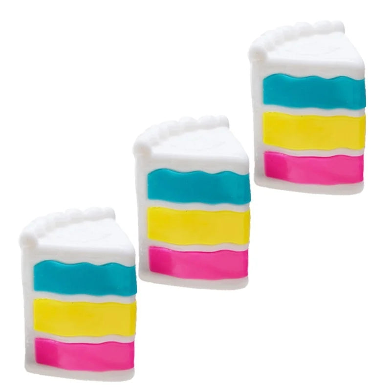 Schylling Needoh Peace O' Cake Squishy Non-toxic TPR Stretch Fidget Toy Stress Relief Relax Holiday Present Sensory Squeeze Toy