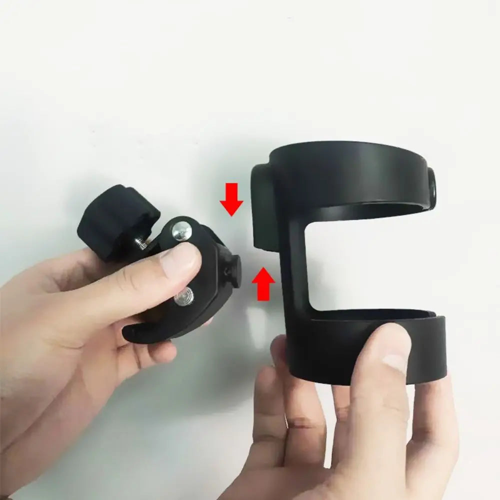 Baby Pram Baby Stroller Cup Holder Anti-Slip Multi-function Bicycle Water Bottle Holder Pushchair Accessories 360° Rotate