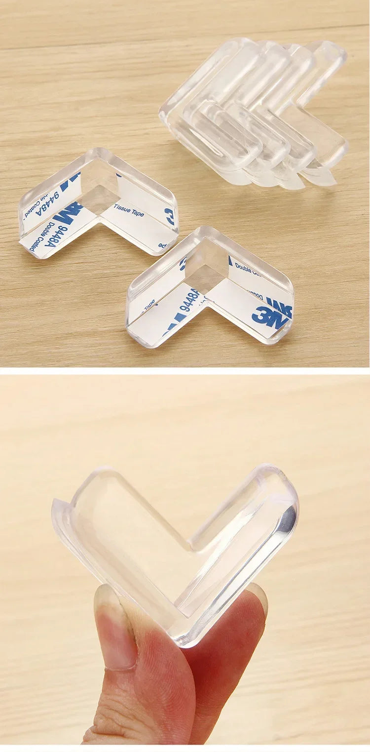 32/16/8/4PCS Child Baby Safety Silicone Protector Table Corner Edge Protection Cover Children Anticollision Edge & Guards