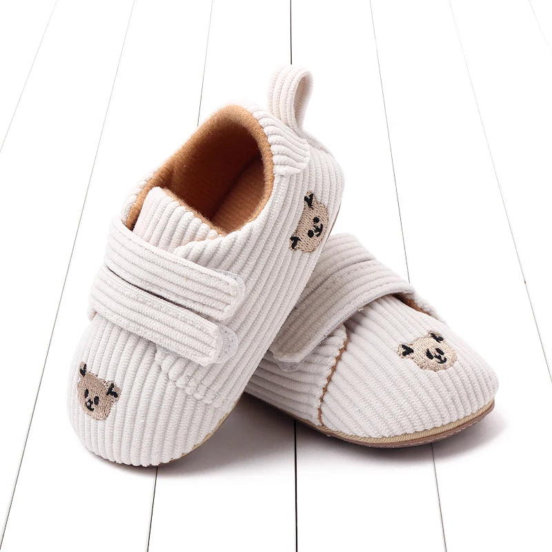 2025 Boys Girls Shoes With Anti-Slip Properties Featuring Cartoon Trendy Designs Suitable For Infants for Learning to Walk