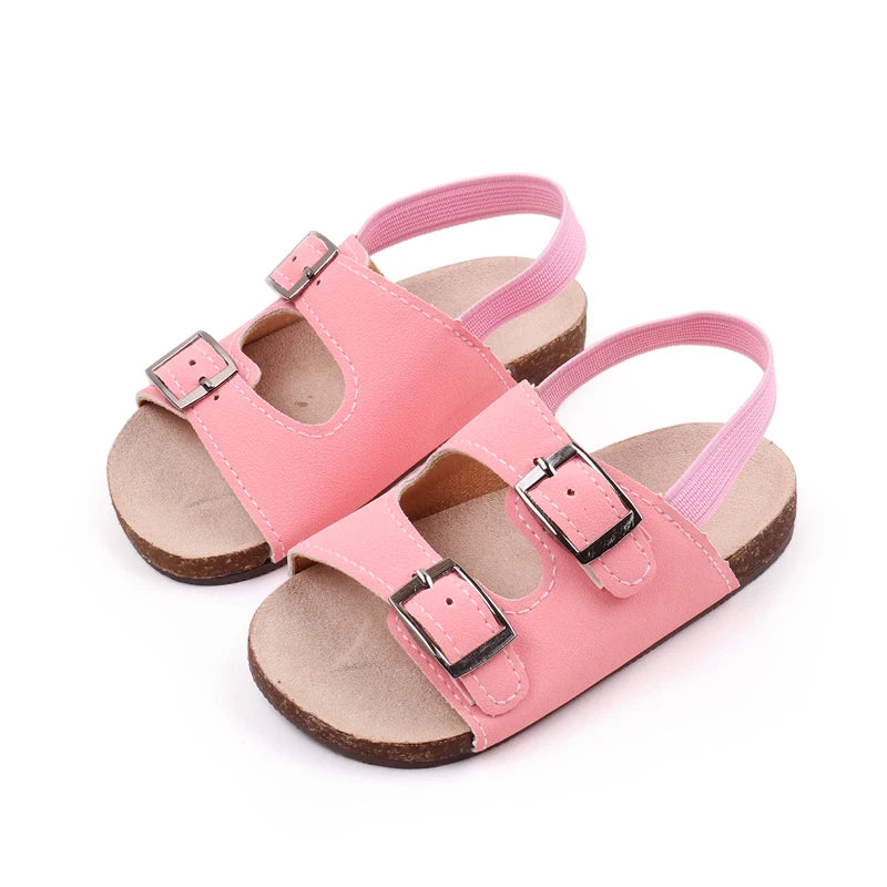 2025 Summer Sandal New Fashion Baby Shoes High Quality for Newborn Boys and Girls 0-18 Months Infant Shoes BCS3129