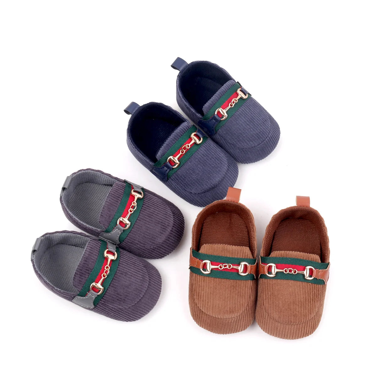 New Style Anti-Slip And Wear-Resistant Fashionable And Versatile Baby Shoes Suitable For Both Boy And Girls For Learning To Walk