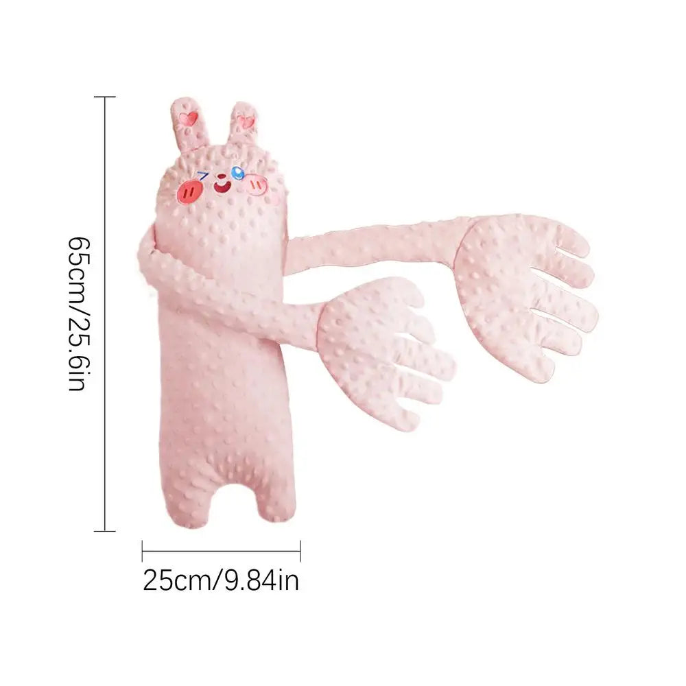 Baby Sleep Patting Pillow With Remote Control For Calming Baby, Animal Shaped Nursery Decor Model BSP-01