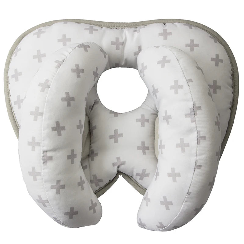 U Shaped Baby Head And Neck Support Pillow For Stroller And Car Seat BPS01 Anti Roll Body Fixation PP Cotton Fill
