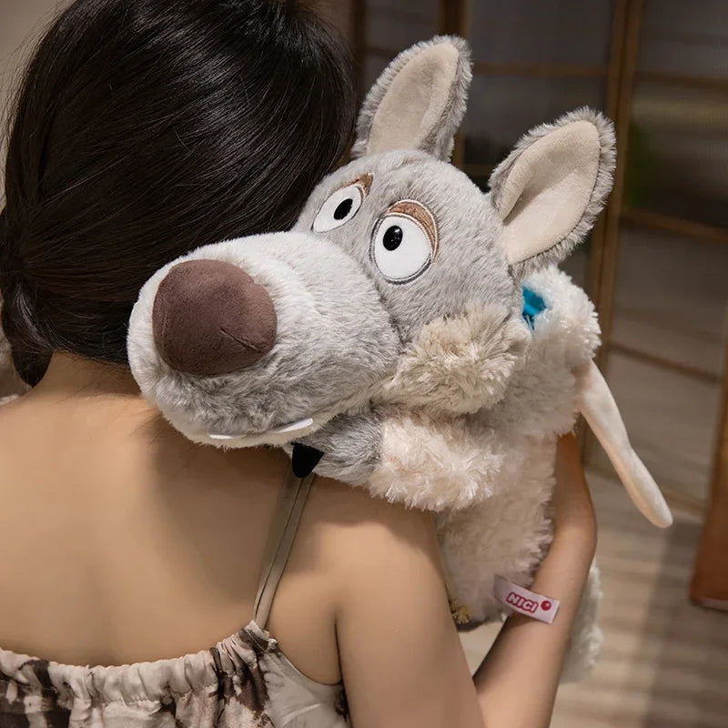 Camouflaged Wolf Plush Toy Sleepy Sheep Doll Forest Family Muppets Soft Sleep Pillow Wolf in Sheep's Clothing Birthday Gift