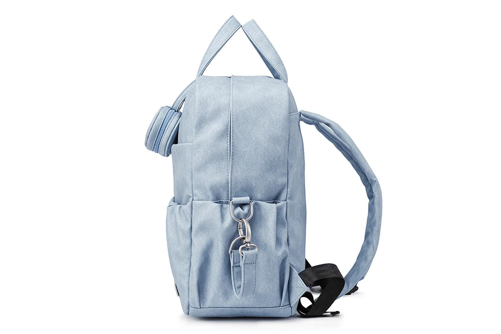 Soboba New Diaper Backpack for Newborn Baby Large Capacity Waterproof Diaper Bag with Pacifier Holder Stylish Diaper Bags
