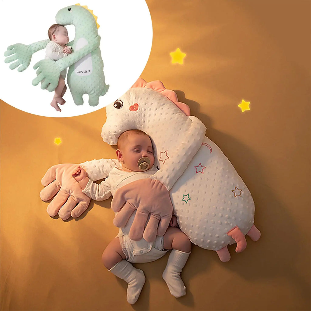 Automatic Soothing Palm Electric Sleep Buddy Soothing Doll with Remote Control 3 Gear Adjustable for Bedroom Indoor Home Baby