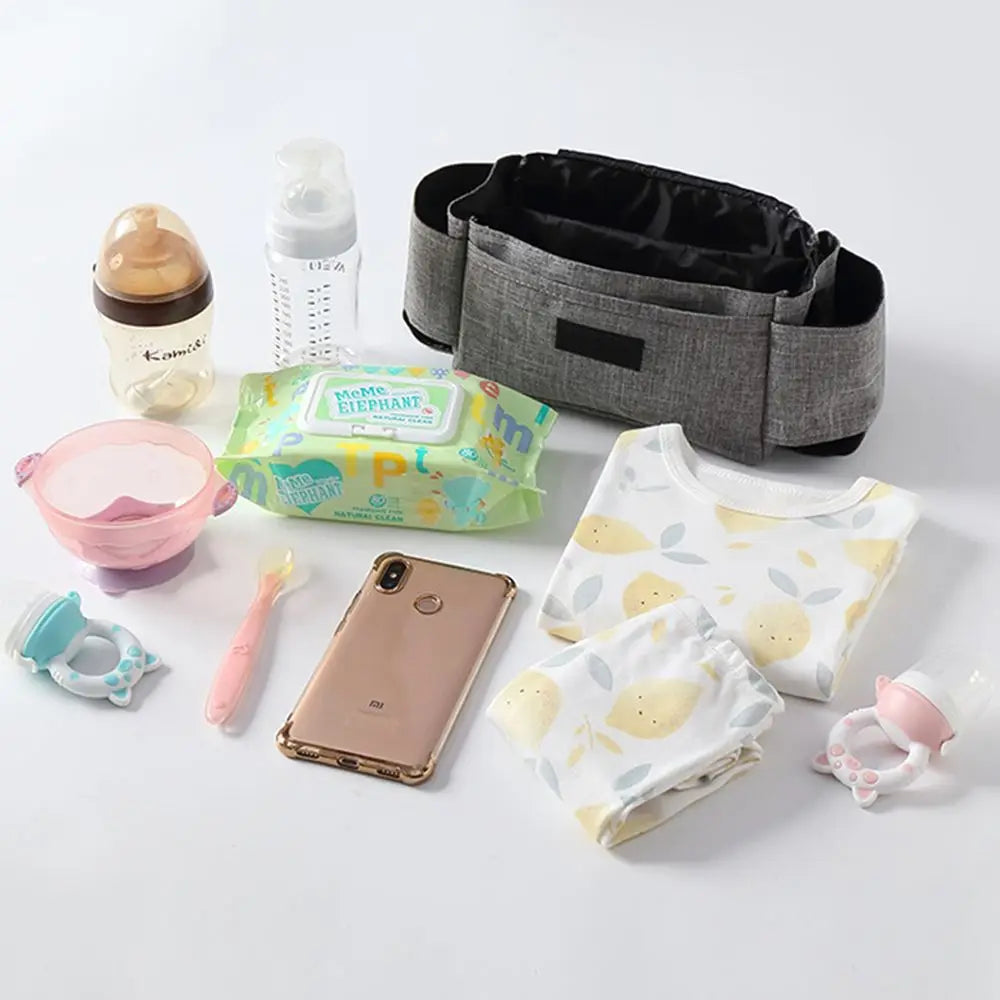 Infant Nappy Bags Pram Buggy Carriage Mummy Bag Stroller Storage Bag Bottle Holder Baby Pram Organizer Stroller Cup Holder