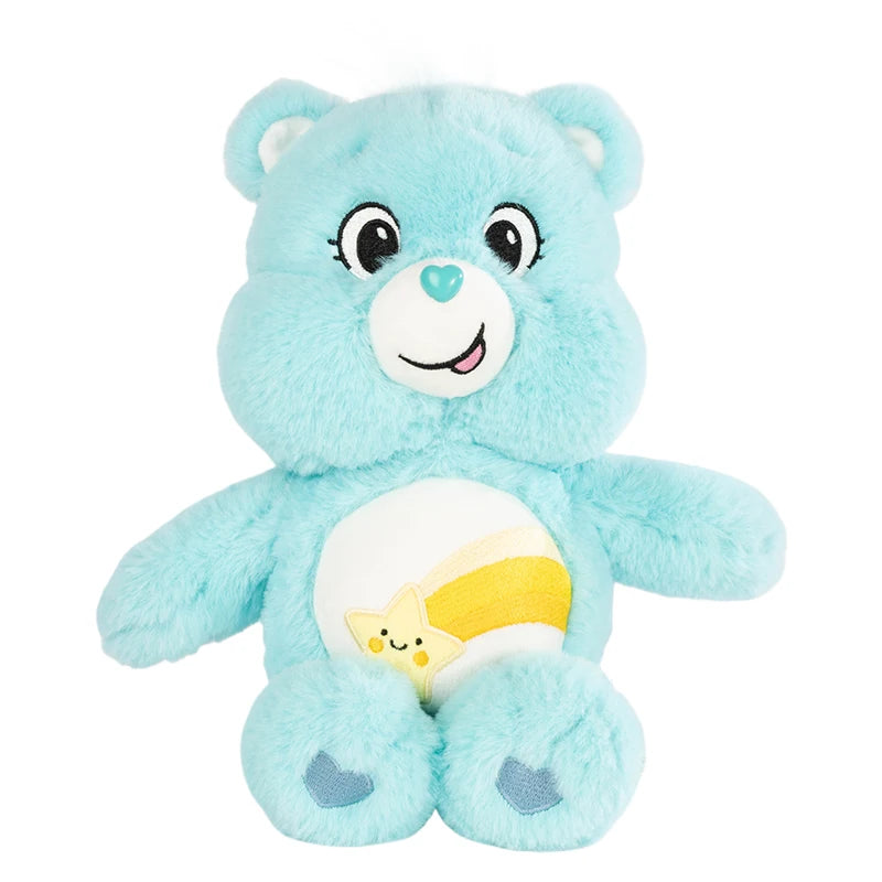 Care Bears Plush Toy 33cm Fluffy Soft Stuffed Bear Cartoon Character Plush Doll Kids Birthday Gift Home Decor Collection For Fan