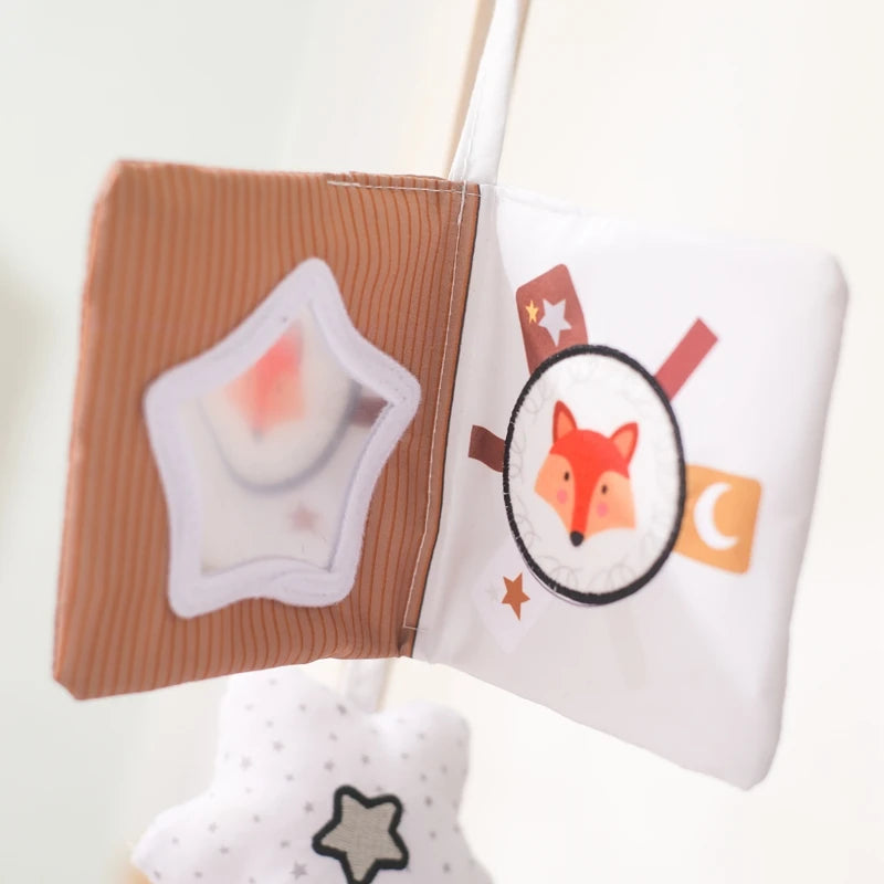 Baby Wooden Gym Frame Gym Activity Bird Tripod Gym Frame for Toddle Play Gym Mobile Hanging Sensory Toys Baby Room Decorations