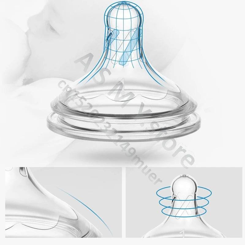 NEW Dr. Brown's glass bottle drbrowns newborn glass bottle baby PPSU bottle anti-flatulence